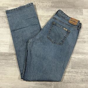 VTG Y2K LEVIS Blue Jeans Women's‎ Misses 10 Medium Low Rise Bootcut 32X31.5